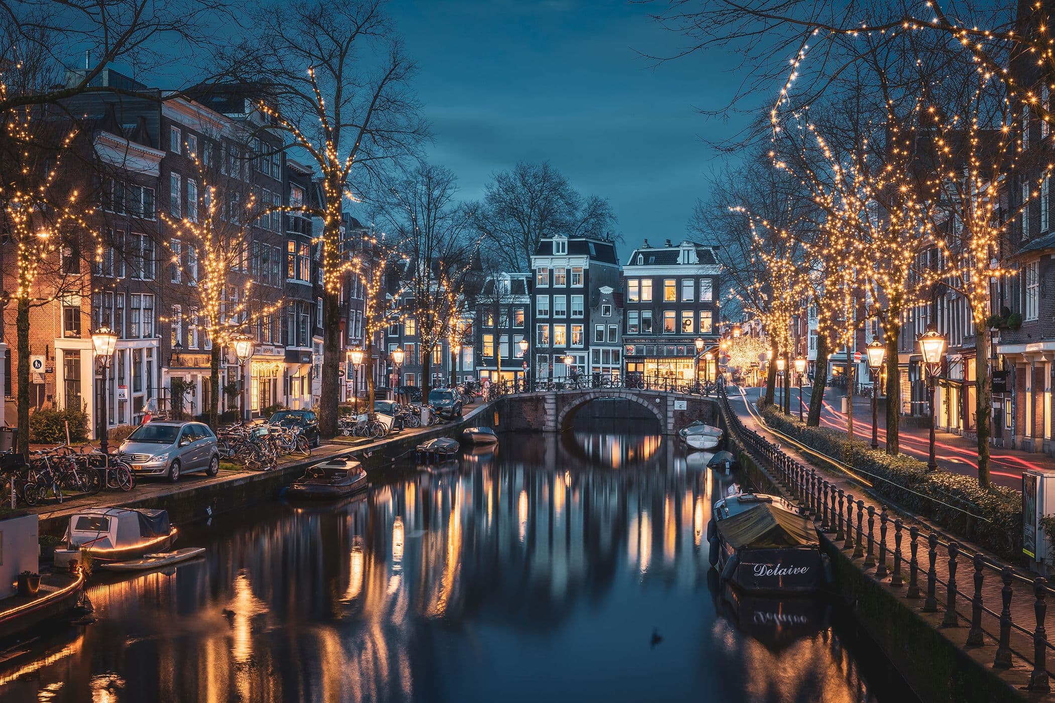 canal night