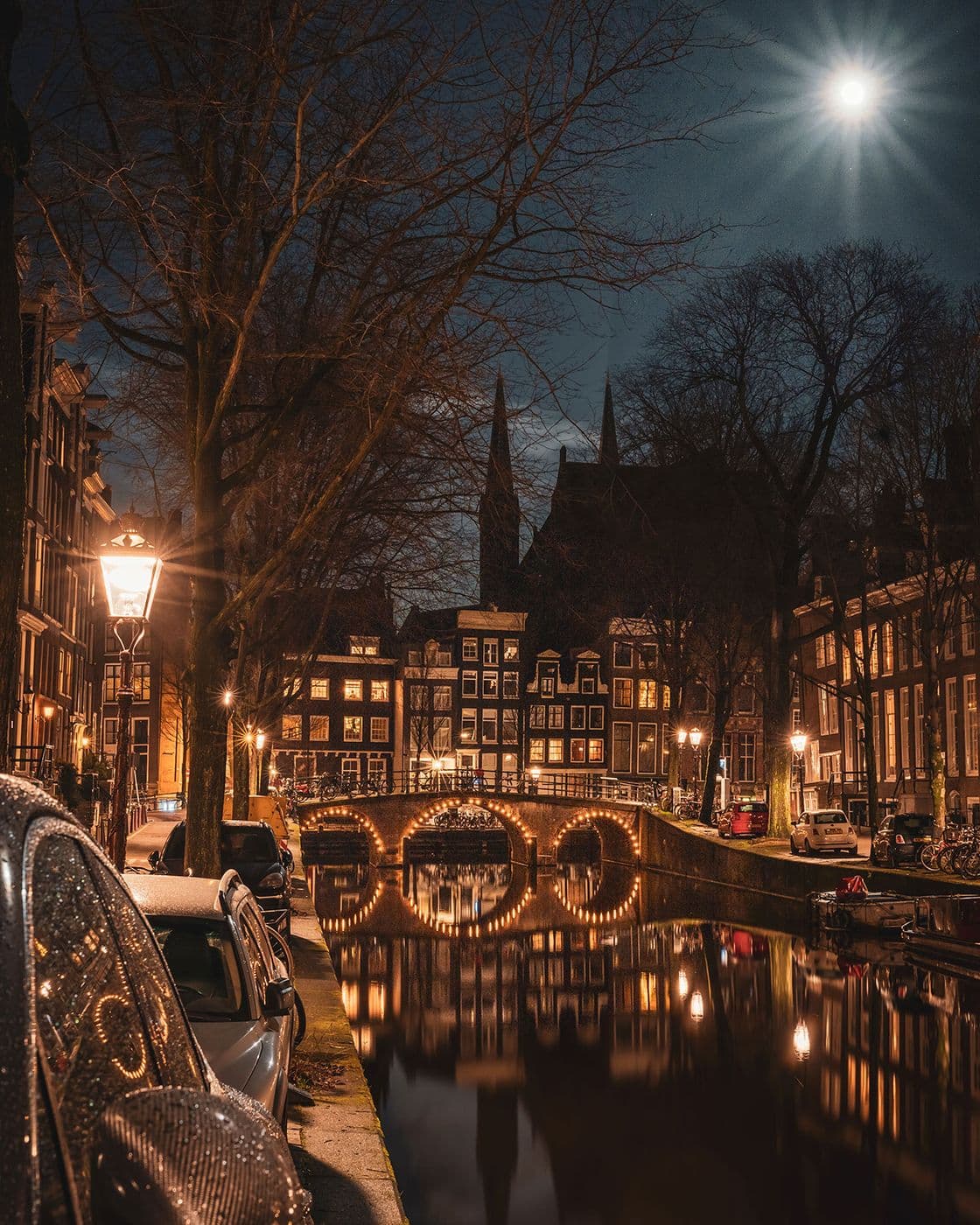 leidsegracht bridge