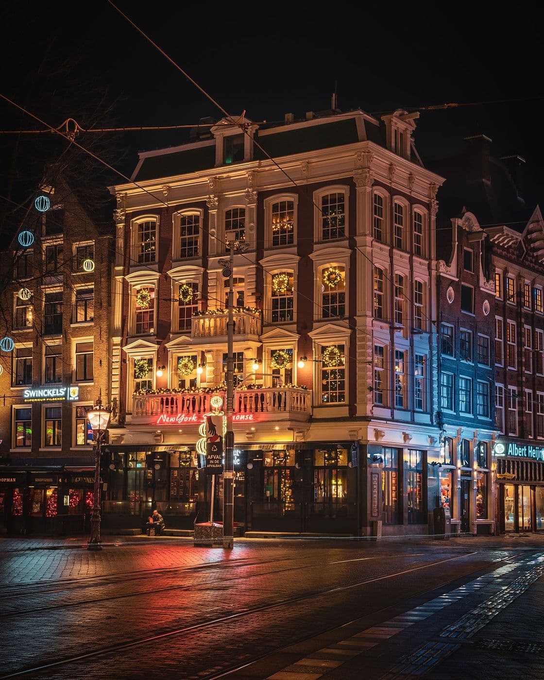 leidseplein night