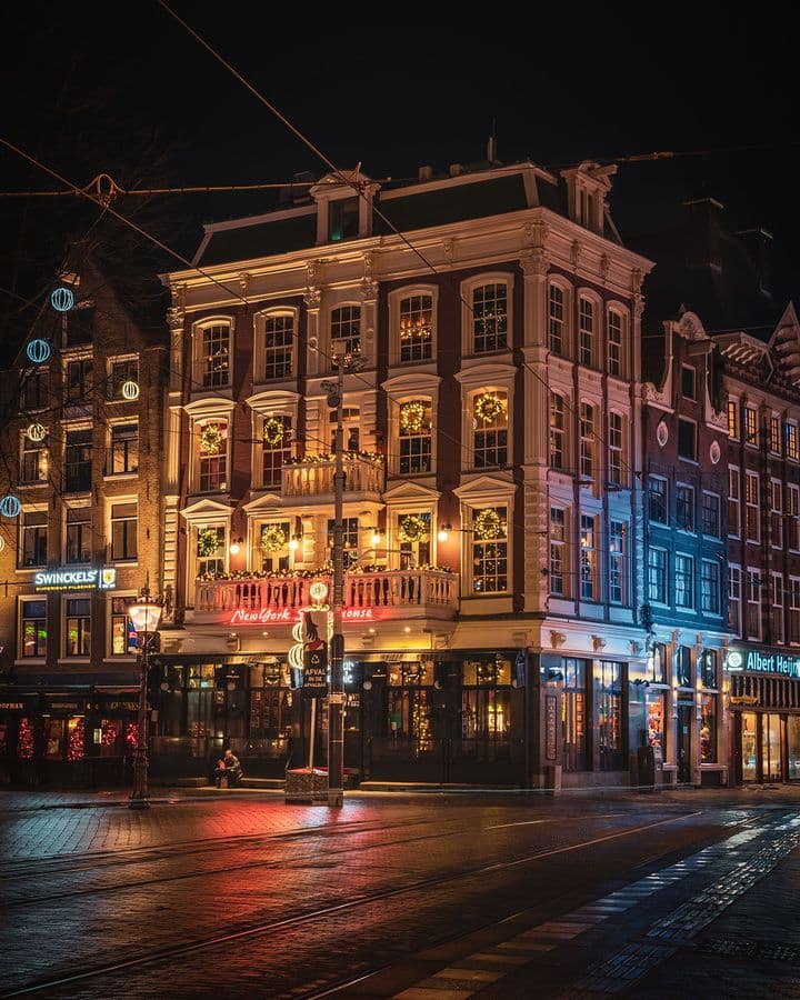 leidseplein night