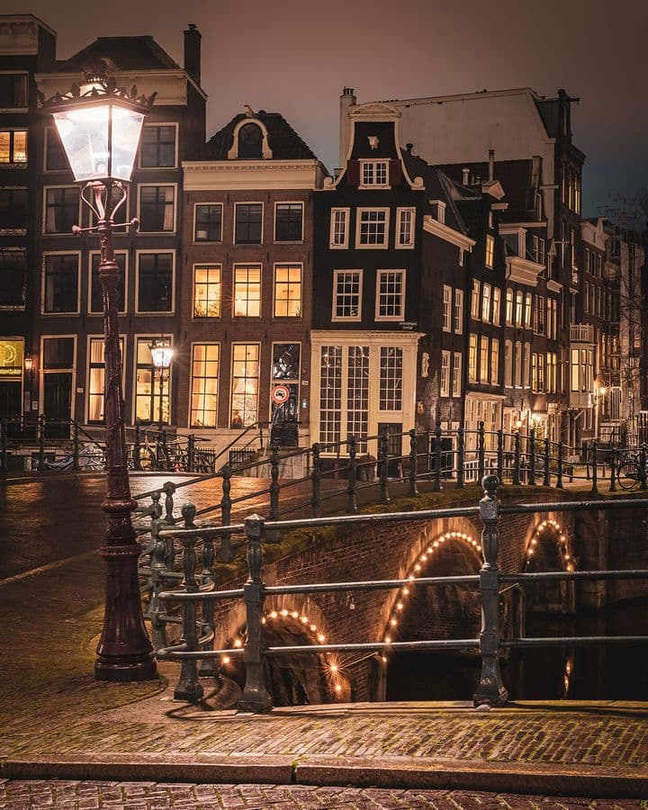 reguliersgracht night