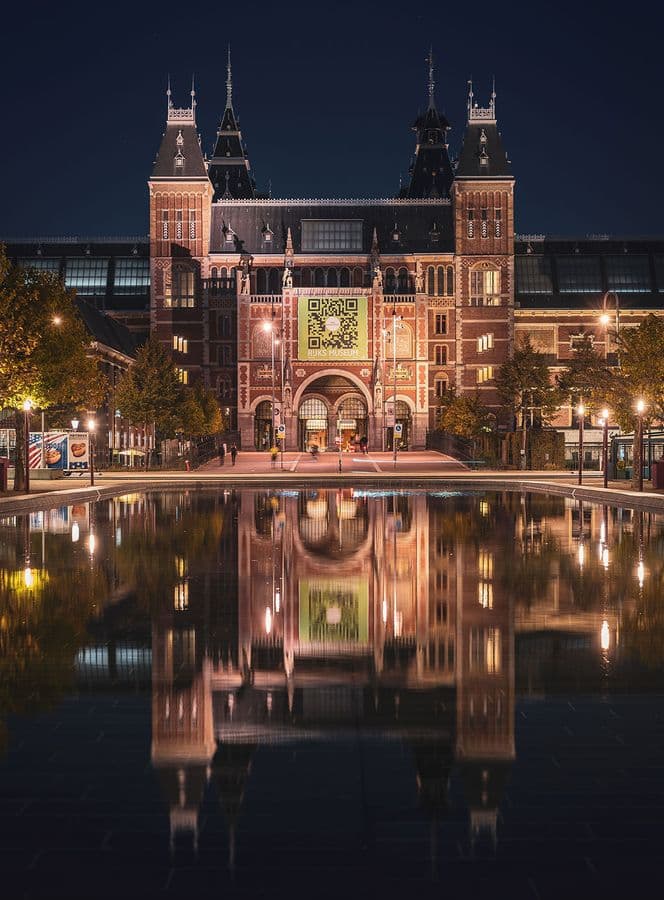 rijksmuseum night