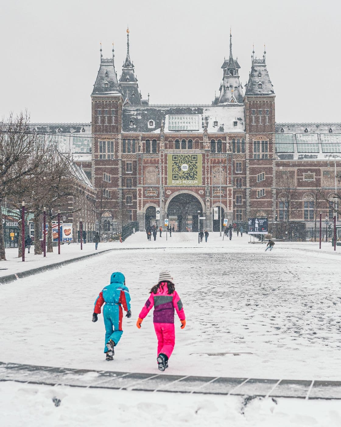 colourful kids