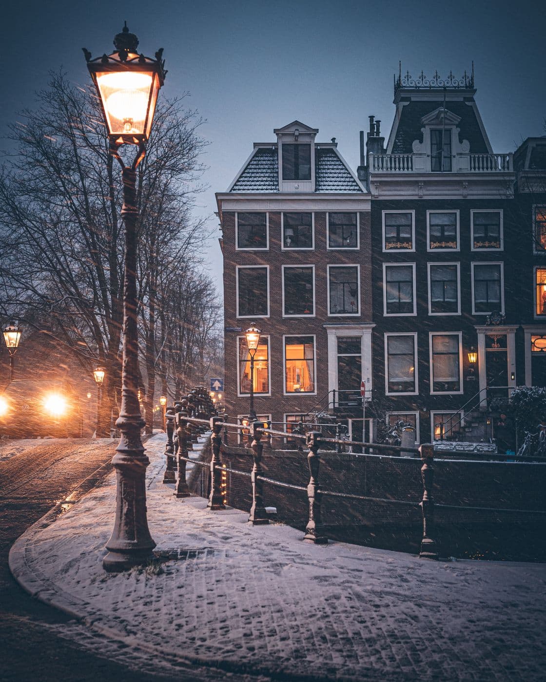frosty corner