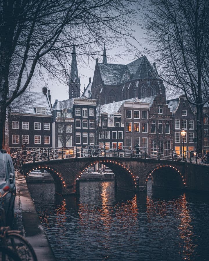 winter bridge