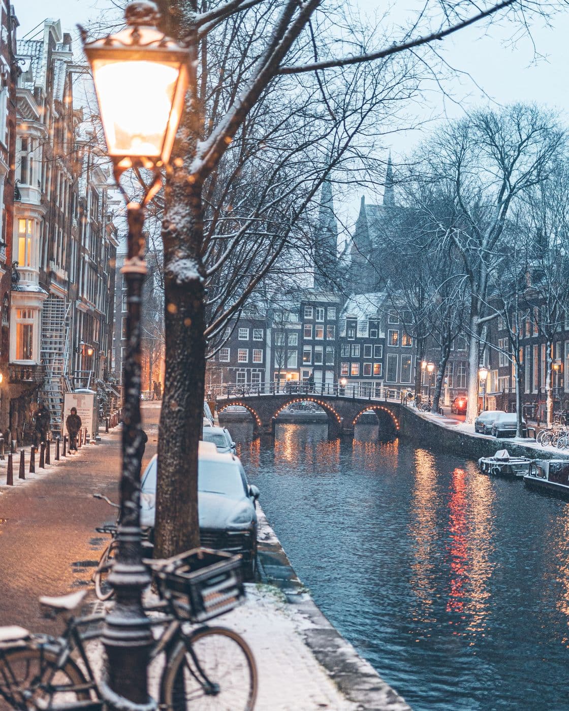 winter evening
